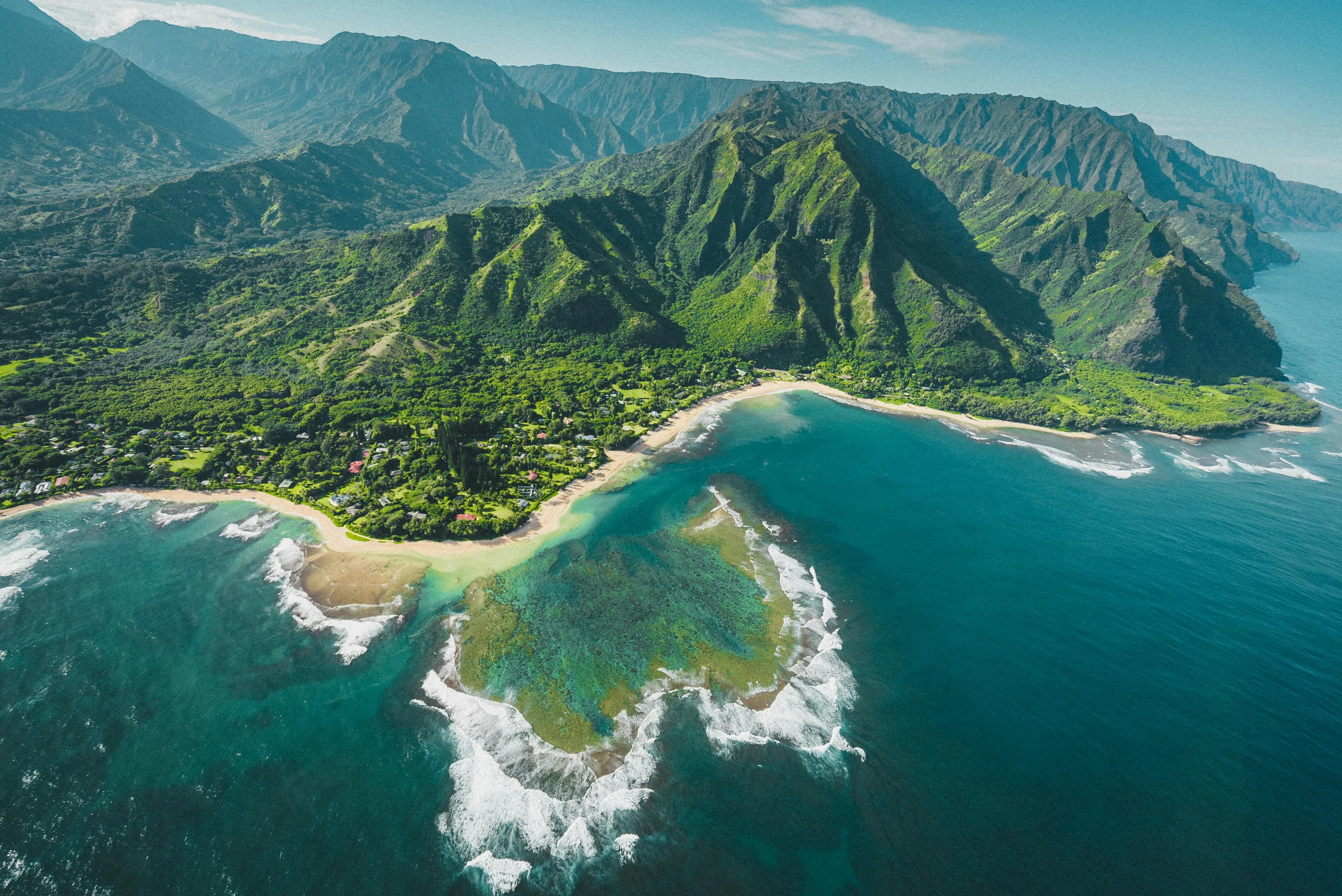 Kauai wellness landscape
